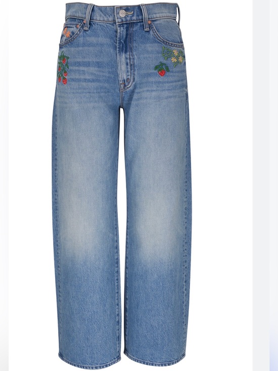 MOTHER Denim - mother dodger ankle romaine calm